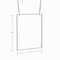 Azar Displays 17"W x 22"H Hanging Poster Frame 172737 - alternate 2